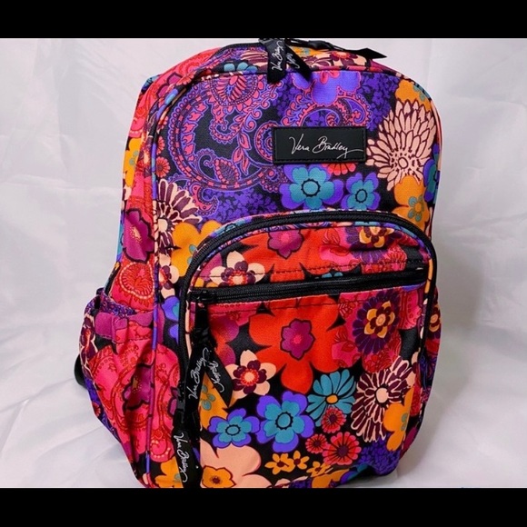 Vera Bradley Floral Mini Backpack! NWOT!!